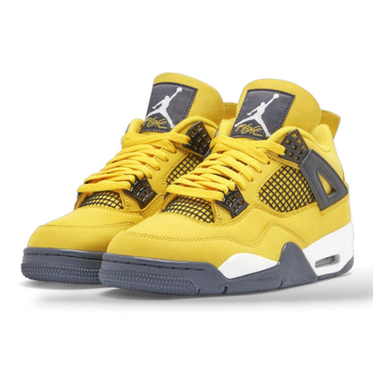 Jordan 4 Lightening Yellow