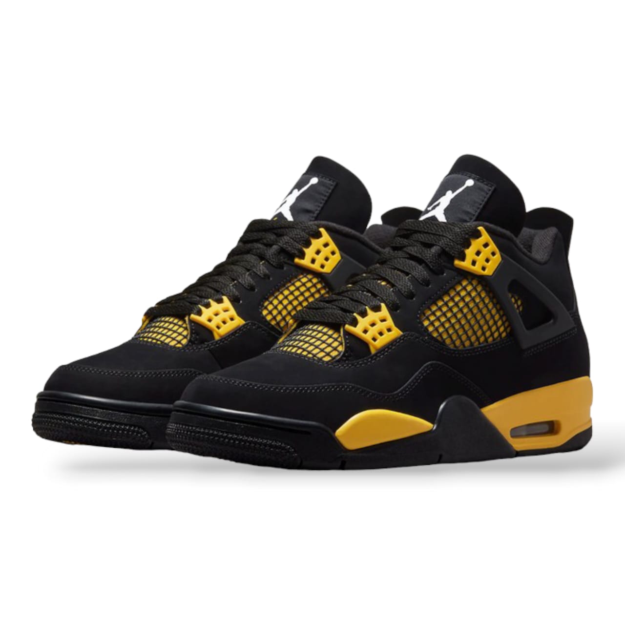 Jordan 4 Yellow thunder