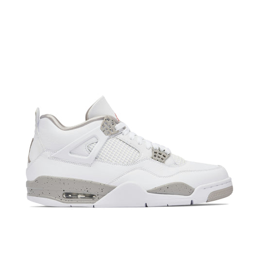 Jordan 4 Retro "White Oreo"