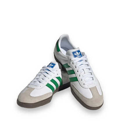 Adidas samba OG (Green Stripes)