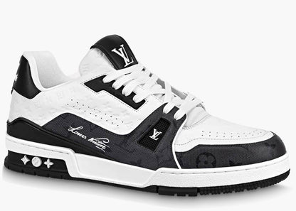 Louis Vuitton Trainer #54 Black White
