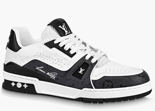 Louis Vuitton Trainer #54 Black White
