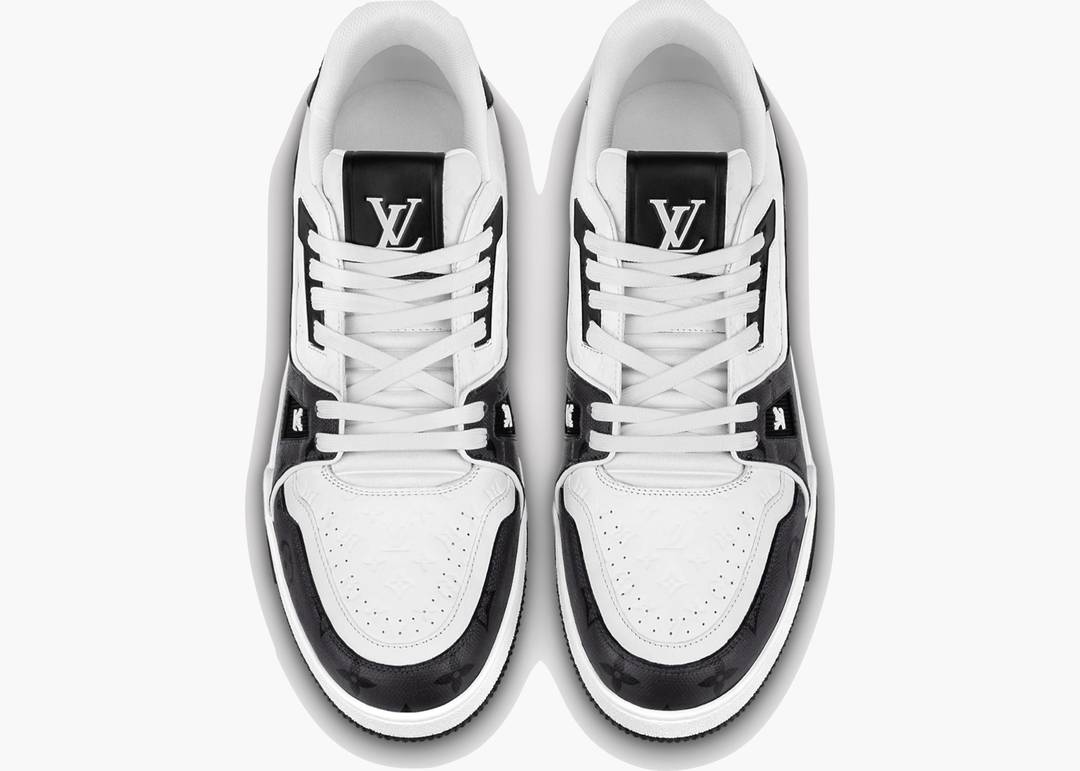 Louis Vuitton Trainer #54 Black White