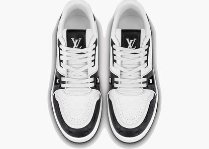 Louis Vuitton Trainer #54 Black White