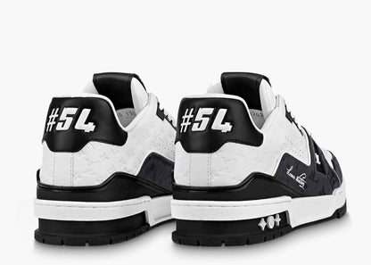 Louis Vuitton Trainer #54 Black White
