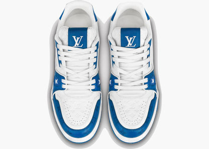 Louis Vuitton Trainer #54 Signature Blue White