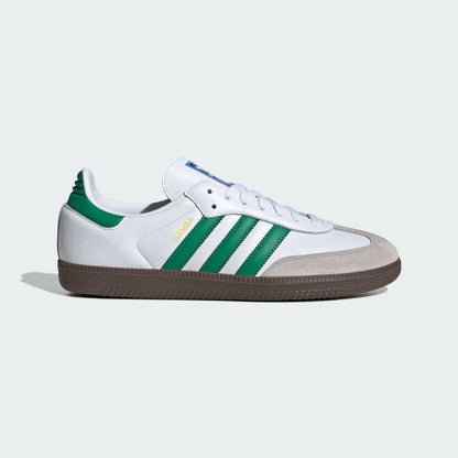 Adidas samba OG (Green Stripes)