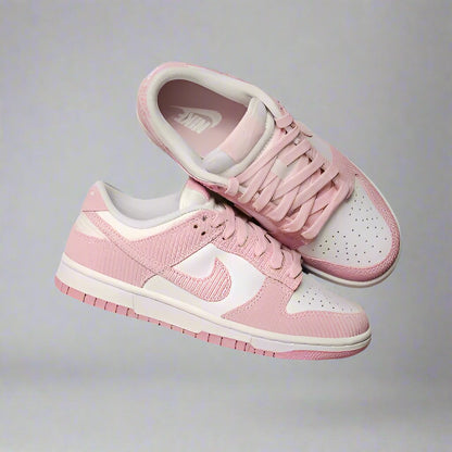 Nike Dunk Low Pink Corduroy