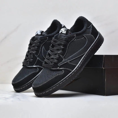 Nike Air Jordan 1 Low x Travis Scott Black Phantom