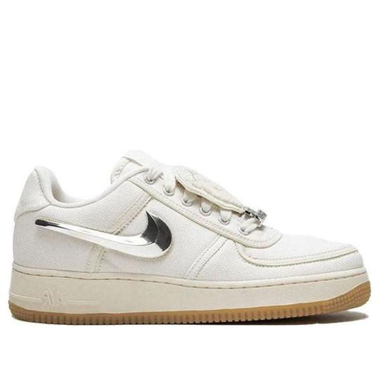 Nike x Travis Scott Air Force 1 Low "Sail"