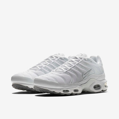 Nike Air Max Plus TN "Triple White"